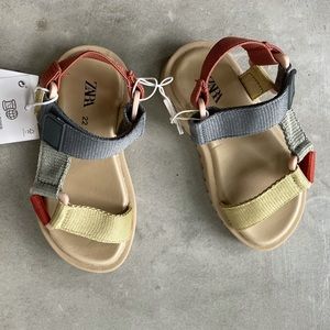 ZARA kids technical sandals